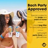 image:imageSlim Can Cooler  Tipsy by Noon  10 PackTipsy by Noon  16 pk  Bach Party Set