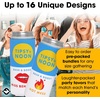 image:imageSlim Can Cooler  Tipsy by Noon  10 PackTipsy by Noon  5 pk  Bach Party Set