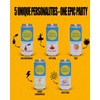 image:imageSlim Can Cooler  Tipsy by Noon  10 PackTipsy by Noon  5 pk  Bach Party Set