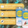 image:imageSlim Can Cooler  Tipsy by Noon  10 PackTipsy by Noon  8 pk  Bach Party Set