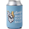 Always Wash Your Balls - Light Blue