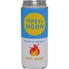 image:imageSlim Can Cooler  Tipsy by Noon  10 PackHot Mess  Orange