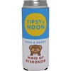 image:imageSlim Can Cooler  Tipsy by Noon  10 PackMaid Of Dishonor  Brown