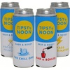 Tipsy by Noon - 4 pk - Bach Party Set
