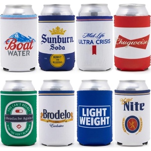 image:imageAdult Can Cooler Sleeve 12 oz Insulated Beer Holder  Boat Water8 Pack  Beer Bundle