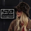 image:imageFunky Junque Fuzzy Furry Winter Bucket Hats for Women Warm Faux Fur CapLeopard  Brown