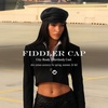 image:imageFunky Junque Greek Fisherman Newsboy Cap Cotton Captains Bakerboy HatLeather  Black
