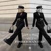image:imageFunky Junque Greek Fisherman Newsboy Cap Cotton Captains Bakerboy HatLeather  Black