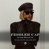 image:imageFunky Junque Greek Fisherman Newsboy Cap Cotton Captains Bakerboy HatLeather  Brown