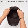 image:imageFunky Junque Greek Fisherman Newsboy Cap Cotton Captains Bakerboy HatLeather  Brown