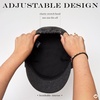image:imageFunky Junque Greek Fisherman Newsboy Cap Cotton Captains Bakerboy HatWool  Charcoal