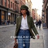 image:imageFunky Junque Greek Fisherman Newsboy Cap Cotton Captains Bakerboy HatWool  Olive