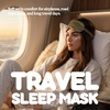image:imageSatin Sleep Mask  Go Ask Your Dad  Mint2 Pack  Champagne  Martini Print