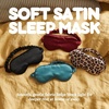 image:imageSatin Sleep Mask  Go Ask Your Dad  Mint4 Pack  Black  Teal  Burgundy  Leopard