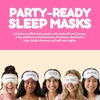 image:imageSatin Sleep Mask  Go Ask Your Dad  Mint5 Pack  Airplane Mode  Calm Down  Leave Me Alone  Let Me Sleep  Wake Me for Drinks  Snacks