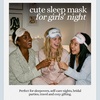 image:imageSatin Sleep Mask  Go Ask Your Dad  Mint5 Pack  Airplane Mode  Calm Down  Leave Me Alone  Let Me Sleep  Wake Me for Drinks  Snacks