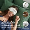 image:imageSatin Sleep Mask  Go Ask Your Dad  MintAirplane Mode  Sage