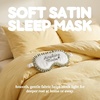 image:imageSatin Sleep Mask  Go Ask Your Dad  MintAirplane Mode  Sage