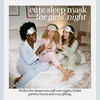 image:imageSatin Sleep Mask  Go Ask Your Dad  MintAirplane Mode  Sage