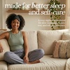 image:imageSatin Sleep Mask  Go Ask Your Dad  MintBlack