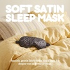 image:imageSatin Sleep Mask  Go Ask Your Dad  MintBlack Leopard