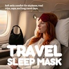 image:imageSatin Sleep Mask  Go Ask Your Dad  MintBurgundy