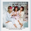 image:imageSatin Sleep Mask  Go Ask Your Dad  MintBurgundy