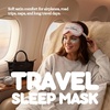 image:imageSatin Sleep Mask  Go Ask Your Dad  MintCalm Down  Pink