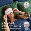 image:imageSatin Sleep Mask  Go Ask Your Dad  MintCalm Down  Pink