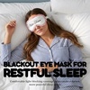 image:imageSatin Sleep Mask  Go Ask Your Dad  MintCalm Down  Pink