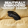 image:imageSatin Sleep Mask  Go Ask Your Dad  MintGroom Black