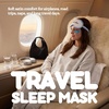 image:imageSatin Sleep Mask  Go Ask Your Dad  MintLeave Me Alone  Light Blue