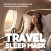image:imageSatin Sleep Mask  Go Ask Your Dad  MintLeopard