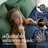 image:imageSatin Sleep Mask  Go Ask Your Dad  MintLeopard