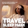 image:imageSatin Sleep Mask  Go Ask Your Dad  MintLet Me Sleep  Beige