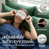 image:imageSatin Sleep Mask  Go Ask Your Dad  MintLet Me Sleep  Beige
