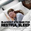 image:imageSatin Sleep Mask  Go Ask Your Dad  MintRose