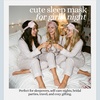 image:imageSatin Sleep Mask  Go Ask Your Dad  MintRose