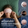 image:imageSatin Sleep Mask  Go Ask Your Dad  MintRose