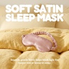 image:imageSatin Sleep Mask  Go Ask Your Dad  MintRose