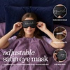 image:imageSatin Sleep Mask  Go Ask Your Dad  MintSquad Black
