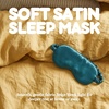 image:imageSatin Sleep Mask  Go Ask Your Dad  MintTeal