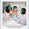 image:imageSatin Sleep Mask  Go Ask Your Dad  MintTeal