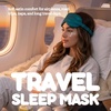 image:imageSatin Sleep Mask  Go Ask Your Dad  MintTeal