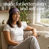 image:imageSatin Sleep Mask  Go Ask Your Dad  MintViolet