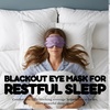 image:imageSatin Sleep Mask  Go Ask Your Dad  MintViolet