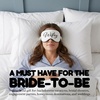 image:imageSatin Sleep Mask  Go Ask Your Dad  MintWifey  White