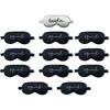 image:imageSatin Sleep Mask  Go Ask Your Dad  Mint12 Pack Bride White  11 Squad Black