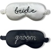 2 Pack: Bride (White) & Groom (Black)