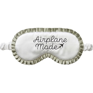 image:imageSatin Sleep Mask  Go Ask Your Dad  MintAirplane Mode  Sage